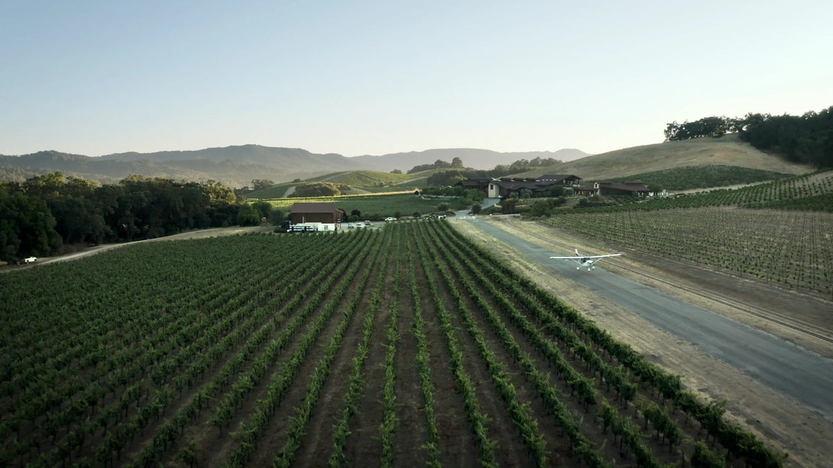 “Must Visit”: Halter Ranch Featured in FLYING Magazine as a Fly-In Winery Destination