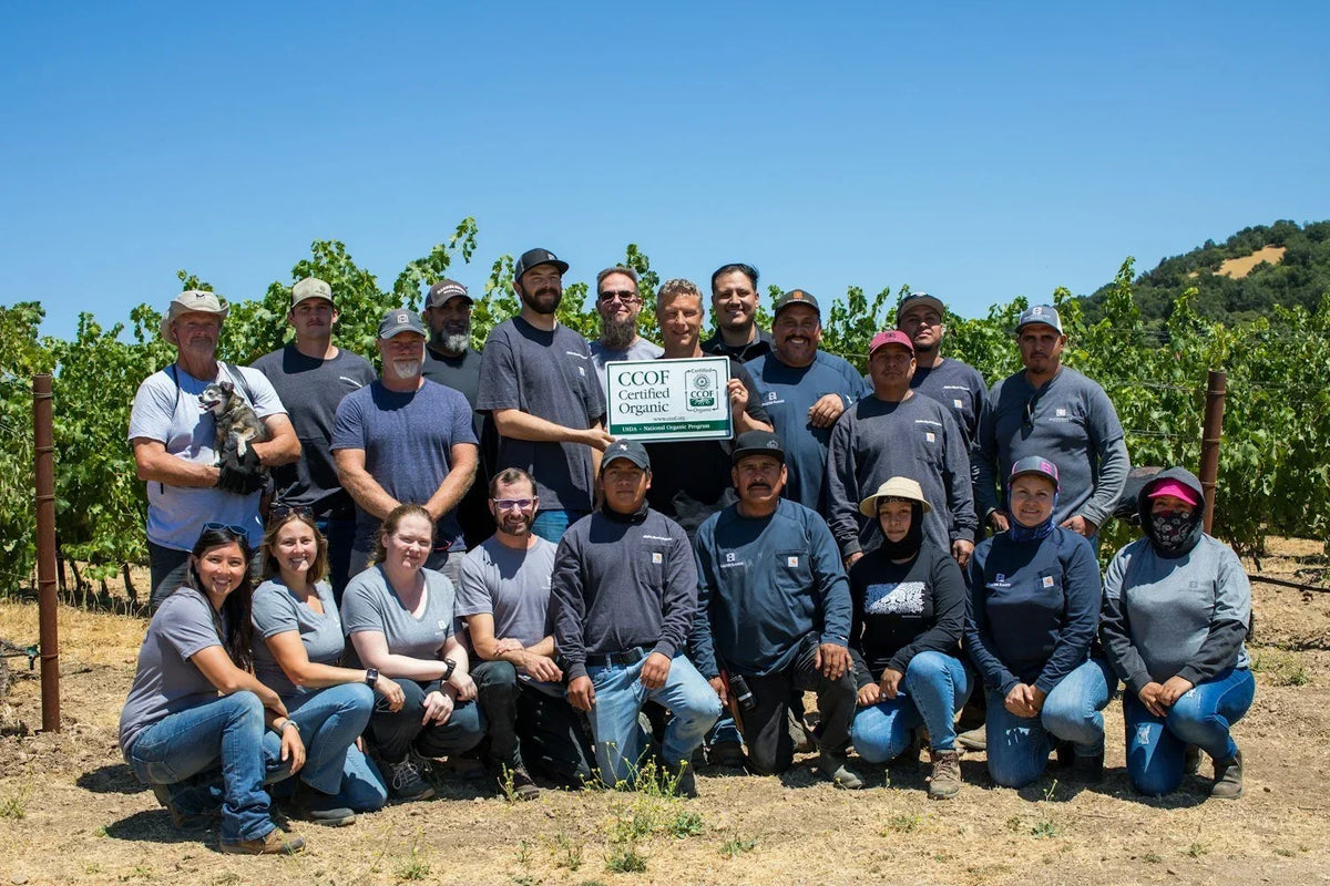 Halter Ranch Achieves Organic Certification
